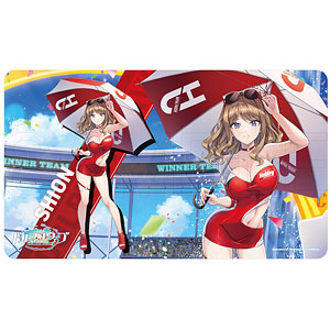 【限定販売】ドルフィンウェーブ HJコラボラバーデスクマット 住乃絵紫苑
