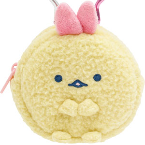 CA70503 すみっコぐらし 夢みるしっぽず ぬいぐるみミニポーチ えびてんのしっぽ
