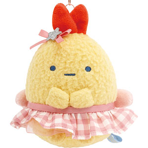 MV12401 すみっコぐらし 夢みるしっぽず 夢のぶらさげぬいぐるみ えびふらいのしっぽ