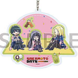 SAKAMOTO DAYS コトダマン　ミニアクリルスタンド　坂本　葵　花 SAKAMOTO DAYS ふわコロりんMsize A：坂本 | 4571617070435