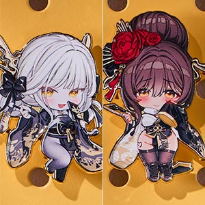 勝利の女神: NIKKE: DORO缶バッジ 1Box 10pcs | HLJ.co.jp