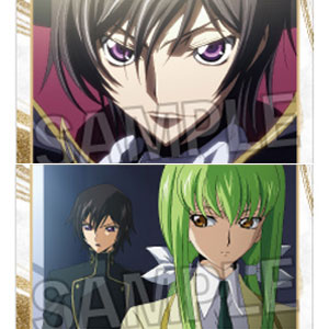 コードギアス 反逆のルルーシュ トレーディング スタパネ vol.2 BOX2　10個入りBOX