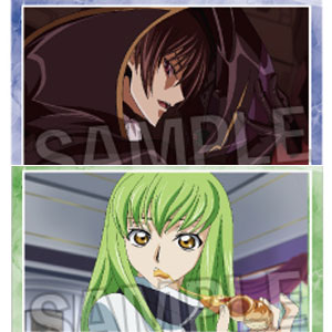 ルルーシュ　スザク　ナナリー　ユーフェミア　カレン　C.C.　マグネット　磁石 ルルーシュ スザク ナナリー ユーフェミア カレン C.C.