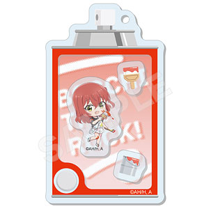 アニメ「ぼっち・ざ・ろっく！」 シャカシャカアクキー 08 喜多郁代(ペインターver.)