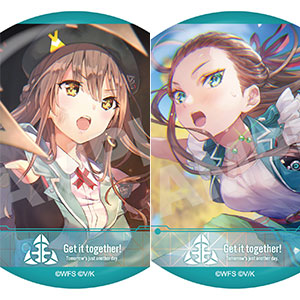 予約受付中】『ヘブンバーンズレッド』缶バッジ 全6種 BOXセット