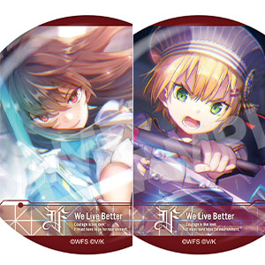 ヘブンバーンズレッド 缶バッジ 07 第31F部隊 6個入りBOX