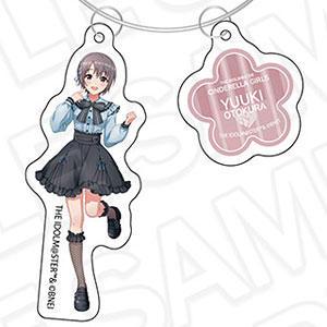 アイドルマスター シンデレラガールズ ワイヤーキーホルダー 乙倉悠貴 サブカルファッション ver.