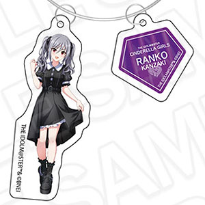 アイドルマスター シンデレラガールズ ワイヤーキーホルダー 神崎蘭子 サブカルファッション ver.