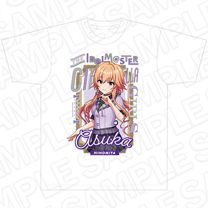 アイドルマスター シンデレラガールズ フルカラーTシャツ 二宮飛鳥 サブカルファッション ver.
