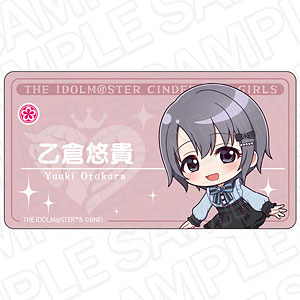アイドルマスター シンデレラガールズ アクリルネームバッジ 乙倉悠貴 サブカルファッション デフォルメ ver.