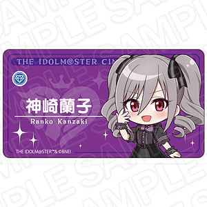 アイドルマスター シンデレラガールズ アクリルネームバッジ 神崎蘭子 サブカルファッション デフォルメ ver.