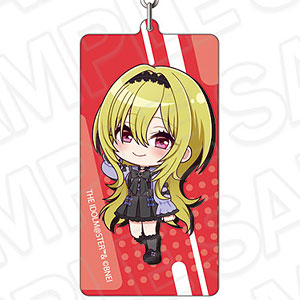 アイドルマスター シンデレラガールズ 両面キーホルダー 黒埼ちとせ サブカルファッション デフォルメ ver.