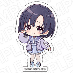 アイドルマスター シンデレラガールズ ダイカットステッカー 白菊ほたる サブカルファッション デフォルメ ver.