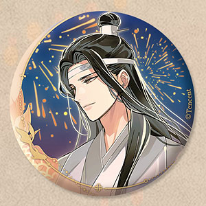 アニメ「魔道祖師」 千灯映Ver. 缶バッジ 魏無羨＆藍忘機