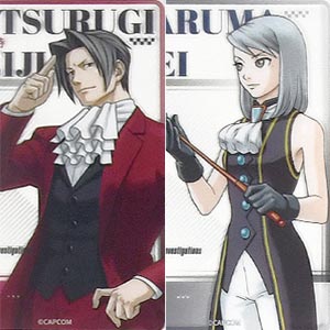 逆転裁判シリーズ 缶バッジ 12個入りBOX[FANTHFUL]《在庫切れ》