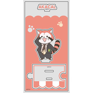 あらいぐま カルカル団 ミニアクリルスタンド 01.アカカル