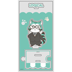あらいぐま カルカル団 ミニアクリルスタンド 03.ロジカル
