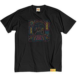 TVアニメ「らんま1/2」第1弾 ネオン中華Tシャツ 3(天道あかね) ブラック M