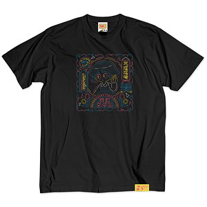 TVアニメ「らんま1/2」第1弾 ネオン中華Tシャツ 3(天道あかね) ブラック XL