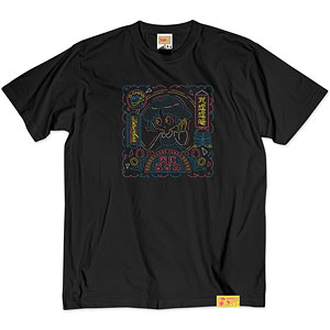 TVアニメ「らんま1/2」第1弾 ネオン中華Tシャツ 3(天道あかね) ブラック XXL