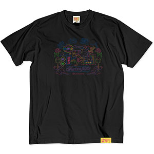 TVアニメ「らんま1/2」第1弾 ネオン中華Tシャツ 4(シャンプー) ブラック M