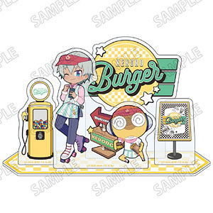 アニメ『ケロロ軍曹』 ミニアクリルジオラマ ケロロバーガーver. (4)クルル＆サブロー