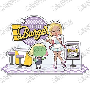 アニメ『ケロロ軍曹』 ミニアクリルジオラマ ケロロバーガーver. (6)ケロロB＆アンゴル・モア