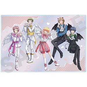 美男高校地球防衛部HAPPY KISS！』のトレーディングアクリル