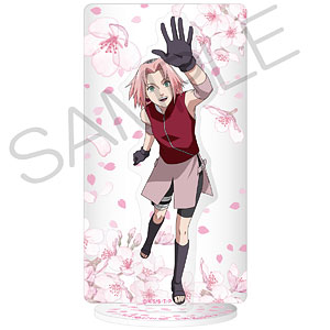 NARUTO-ナルト- 疾風伝 アクリルスタンド 桜ver. はたけカカシ
