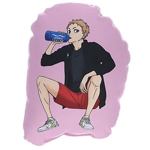 ハイキュー！！ ダイカットミニクッション 描き下ろし 夜久衛輔