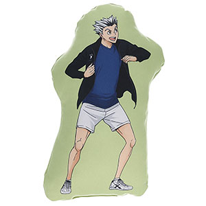 ハイキュー！！ ダイカットミニクッション 描き下ろし 木兎光太郎