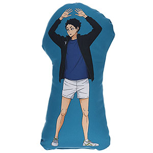 ハイキュー！！ ダイカットミニクッション 描き下ろし 赤葦京治