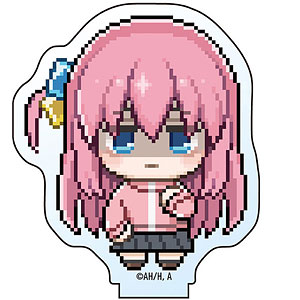 ぼっち・ざ・ろっく！ ミニアクリルスタンド (後藤ひとり/ドット絵)