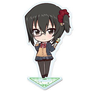 ガールズ＆パンツァー 最終章 ぷちちょこアクリルスタンド 河嶋桃 ギャル制服ver.