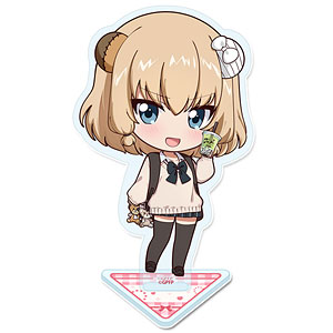 ガールズ＆パンツァー 最終章 ぷちちょこアクリルスタンド カチューシャ ギャル制服ver.