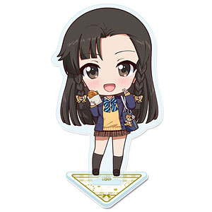 ガールズ＆パンツァー 最終章 ぷちちょこアクリルスタンド 西絹代 ギャル制服ver.