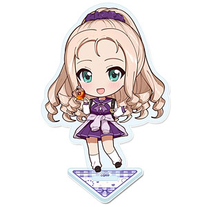 ガールズ＆パンツァー 最終章 ぷちちょこアクリルスタンド マリー ギャル制服ver.