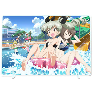 ガールズ＆パンツァー 最終章 BIGアクリルボード C