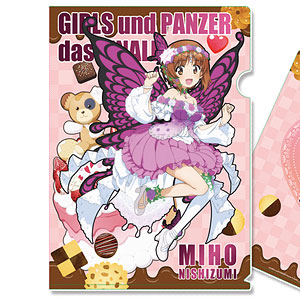 ガールズ＆パンツァー 最終章 描き下ろしクリアファイル 西住みほ 妖精
