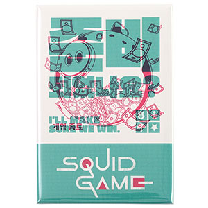 イカゲーム2 ゼッケンキーホルダー 333[ムービック]《在庫切れ》