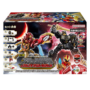 ミニプラ ナンバーワン合体シリーズ03 ブラック大獣神＆ウルフデカリバー50 セット (食玩)