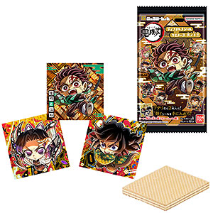 トッポ　鬼滅の刃 デフォルメシール コンプセット&ショコラグーテ トッポ 鬼滅の刃 デフォルメシール コンプセット&ショコラグーテ