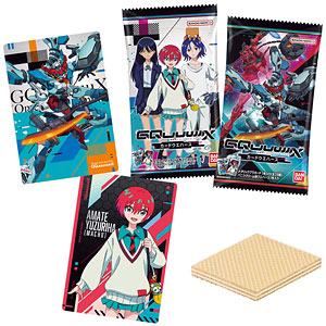 機動戦士Gundam GQuuuuuuX カードウエハース 20個入りBOX (食玩)