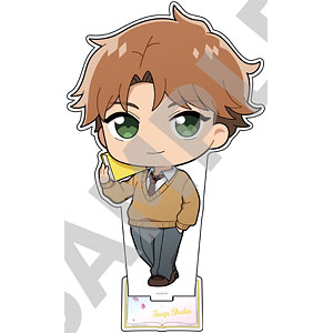 花は咲く、修羅の如く BIGアクリルスタンド 荻大(デフォルメ 読書ver)