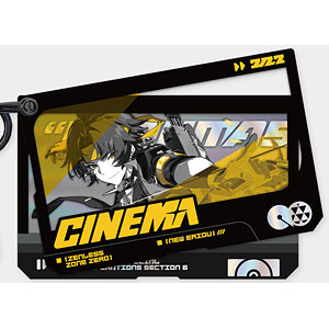 ゼンレスゾーンゼロ 影画シリーズ アクリルキーホルダー 対ホロウ6課 浅羽悠真