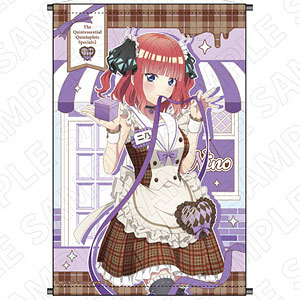 3 o'clock 五等分の花嫁* B2タペストリー(二乃)[TOKYOGETS