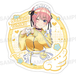 TVスペシャルアニメ「五等分の花嫁*」ダイカットステッカー (ジャージメイド ver.) 中野一花