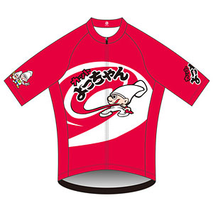 よっちゃんイカ サイクルジャージ 3XL