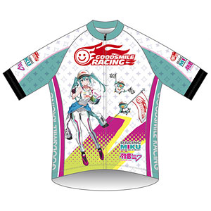 サイクルジャージ レーシングミク KYOJO 2025Ver. M[グッドスマイル