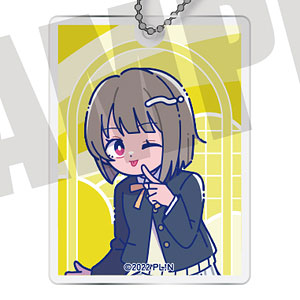 TVアニメ「ラブライブ！虹ヶ咲学園スクールアイドル同好会」 にゅ～とろ アクリルキーホルダー C 中須かすみ